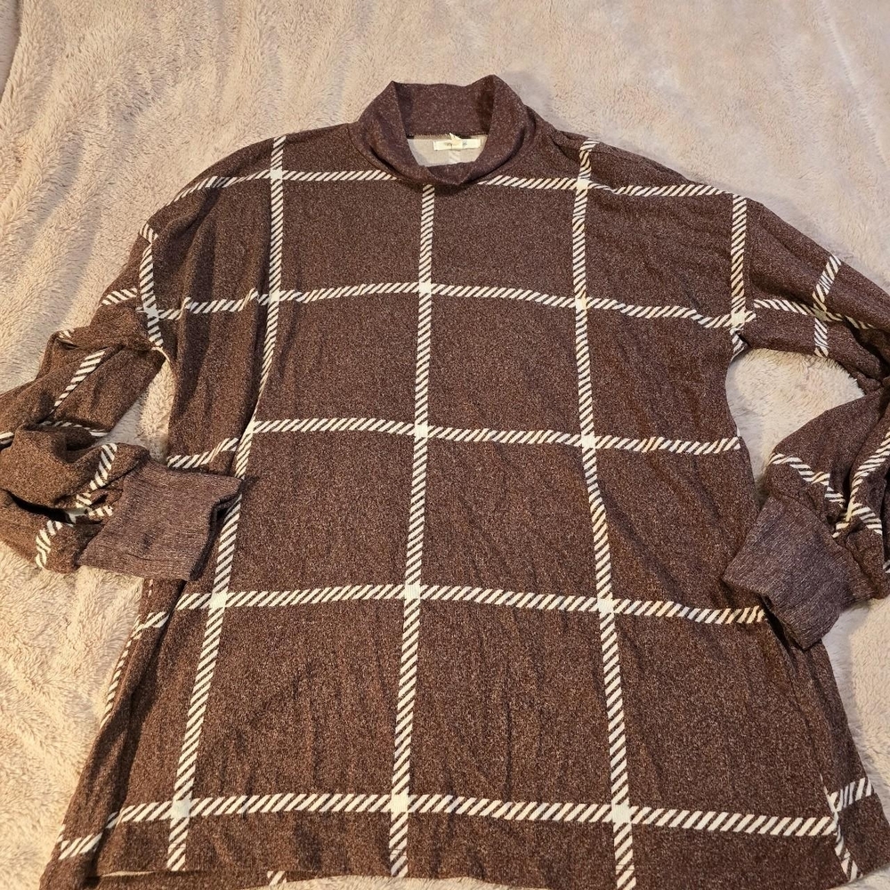 Maurices Maroon Knit Top